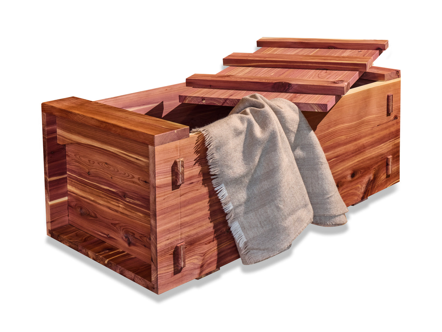 Japanese Blanket Chest